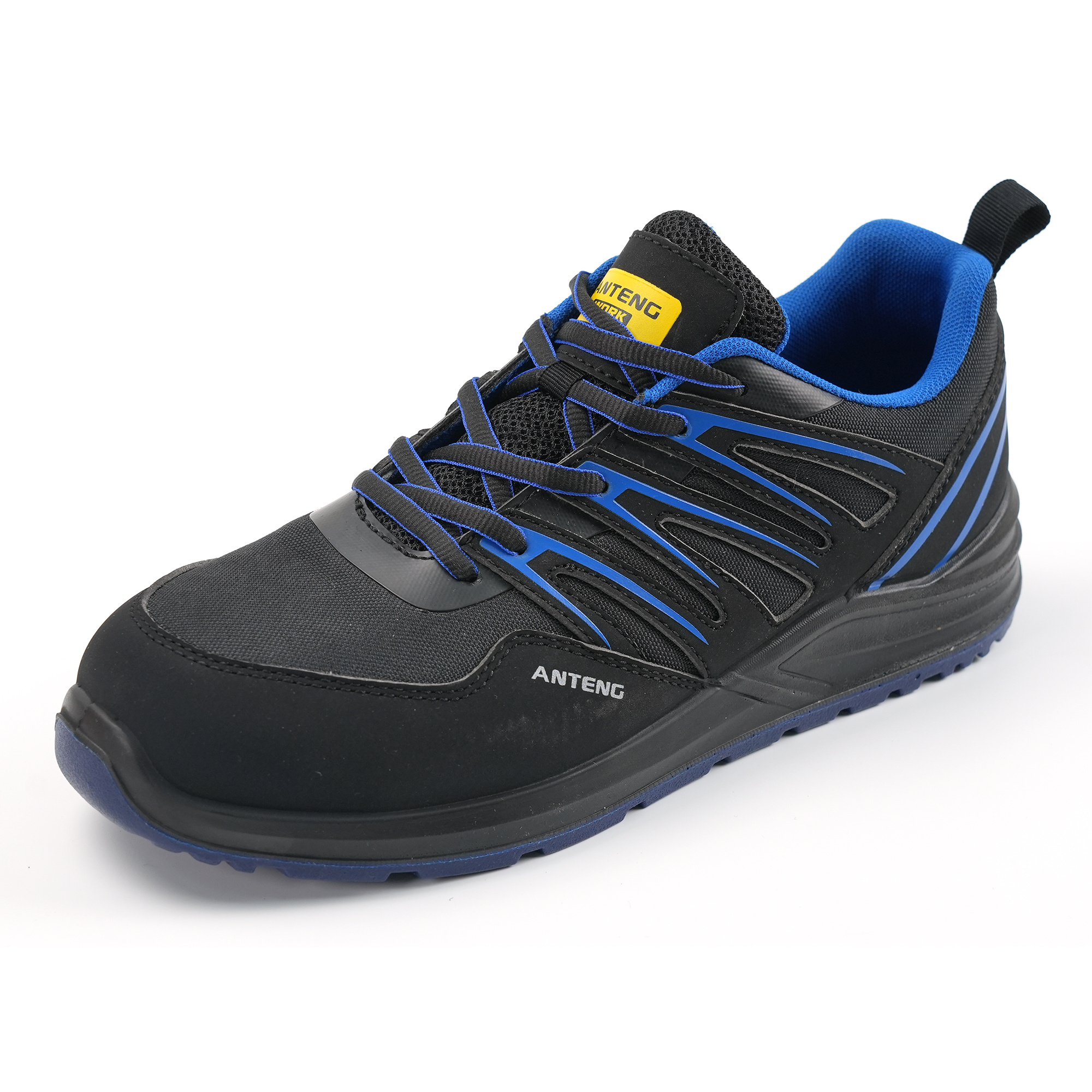 New Trend Of Labor Insurance Protection Shoes Worker Running Safety Shoes Sneakers