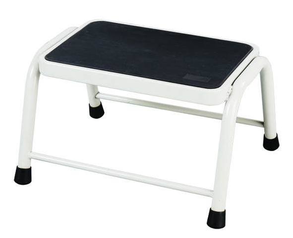 Aopeng ap-1001 safe and secure antiskid various colors are available small stool steel ladder