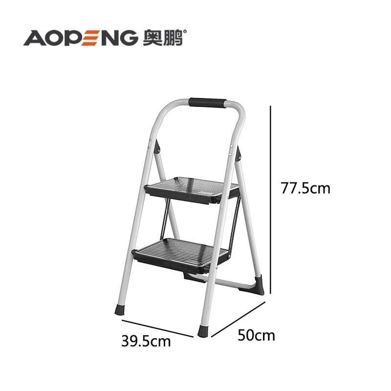 Easy To Operate Steel Step Ladder Wholesale Industrial Steel Step Ladders