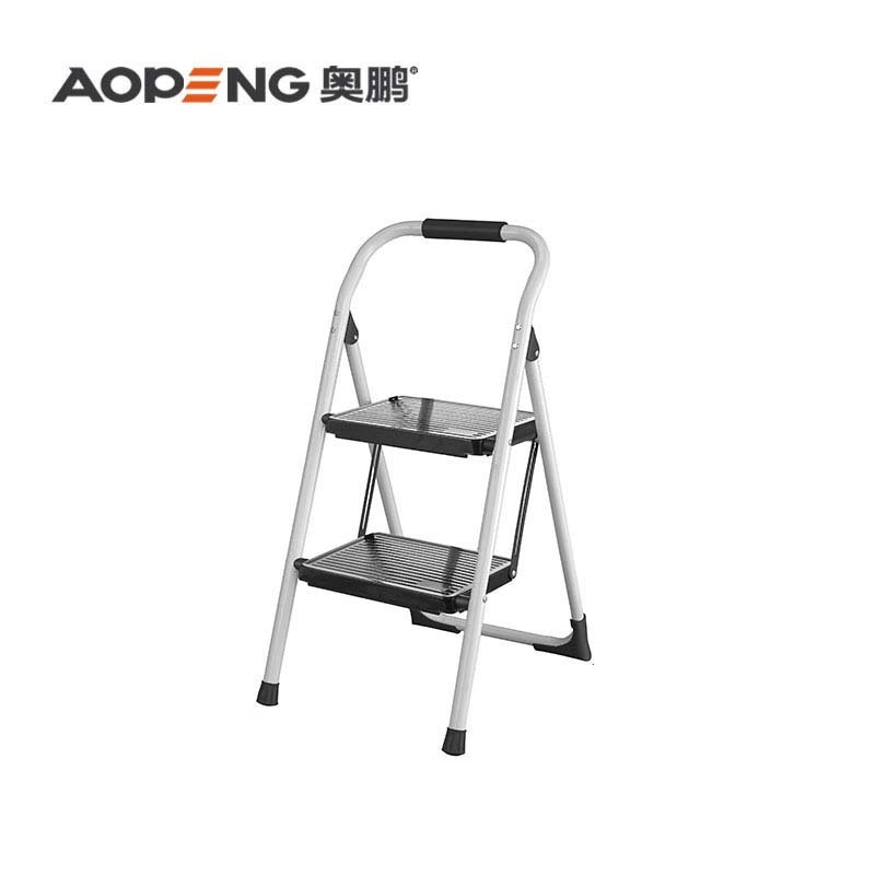 Easy To Operate Steel Step Ladder Wholesale Industrial Steel Step Ladders