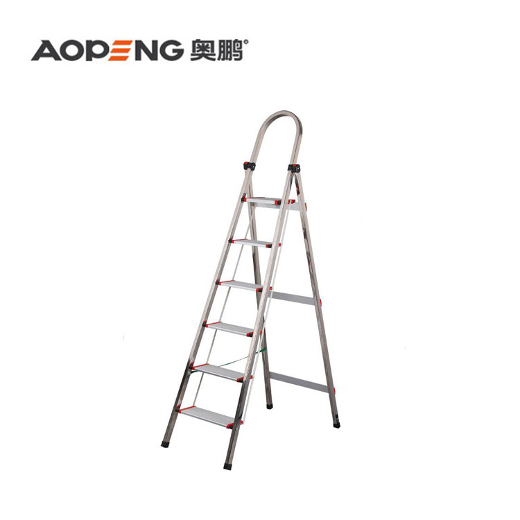 Aluminium stainless steel pool step ladder AP-3304