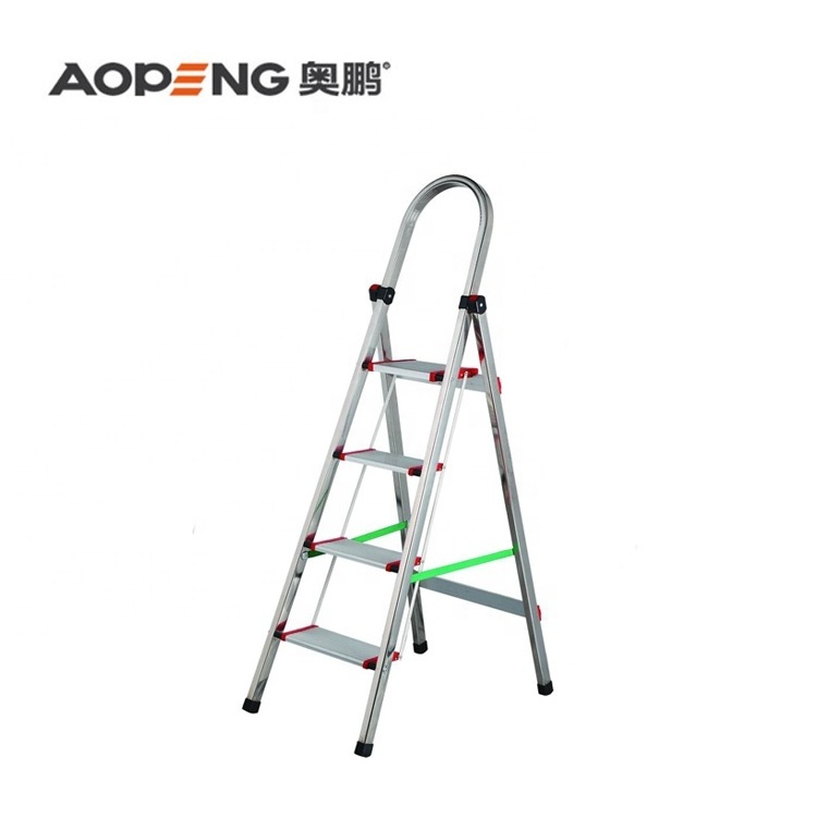 Aluminium stainless steel pool step ladder AP-3304