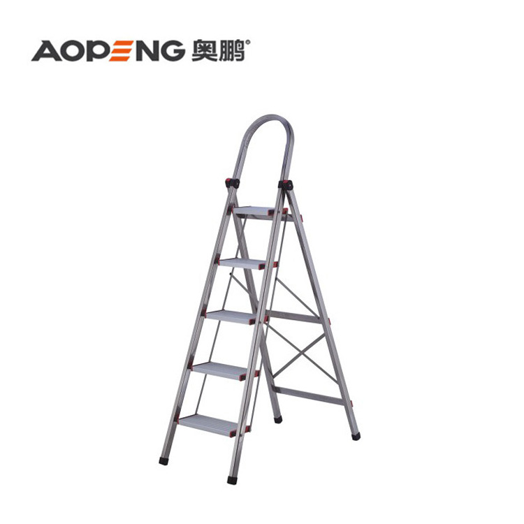 Aluminium stainless steel pool step ladder AP-3304