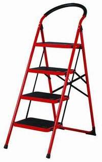 Steel material step folding household ladder AP-1104A