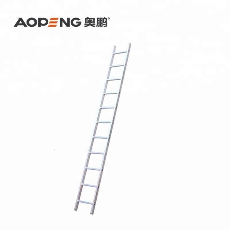 AP-111 3m Aluminum Single Straight ladder Climbing  multifunction ladder Ladder for construction