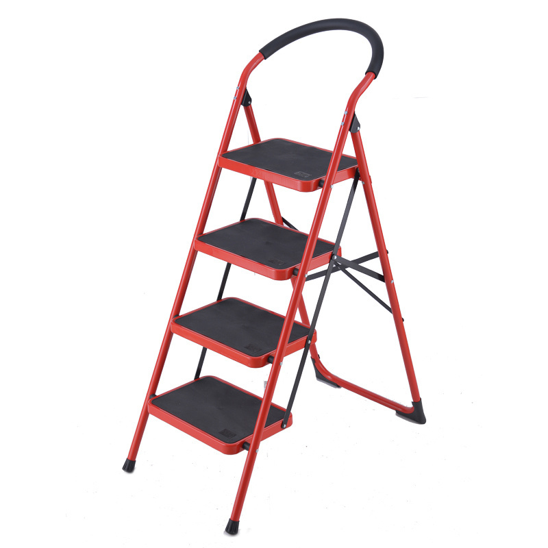 Steel material step folding household ladder AP-1104A