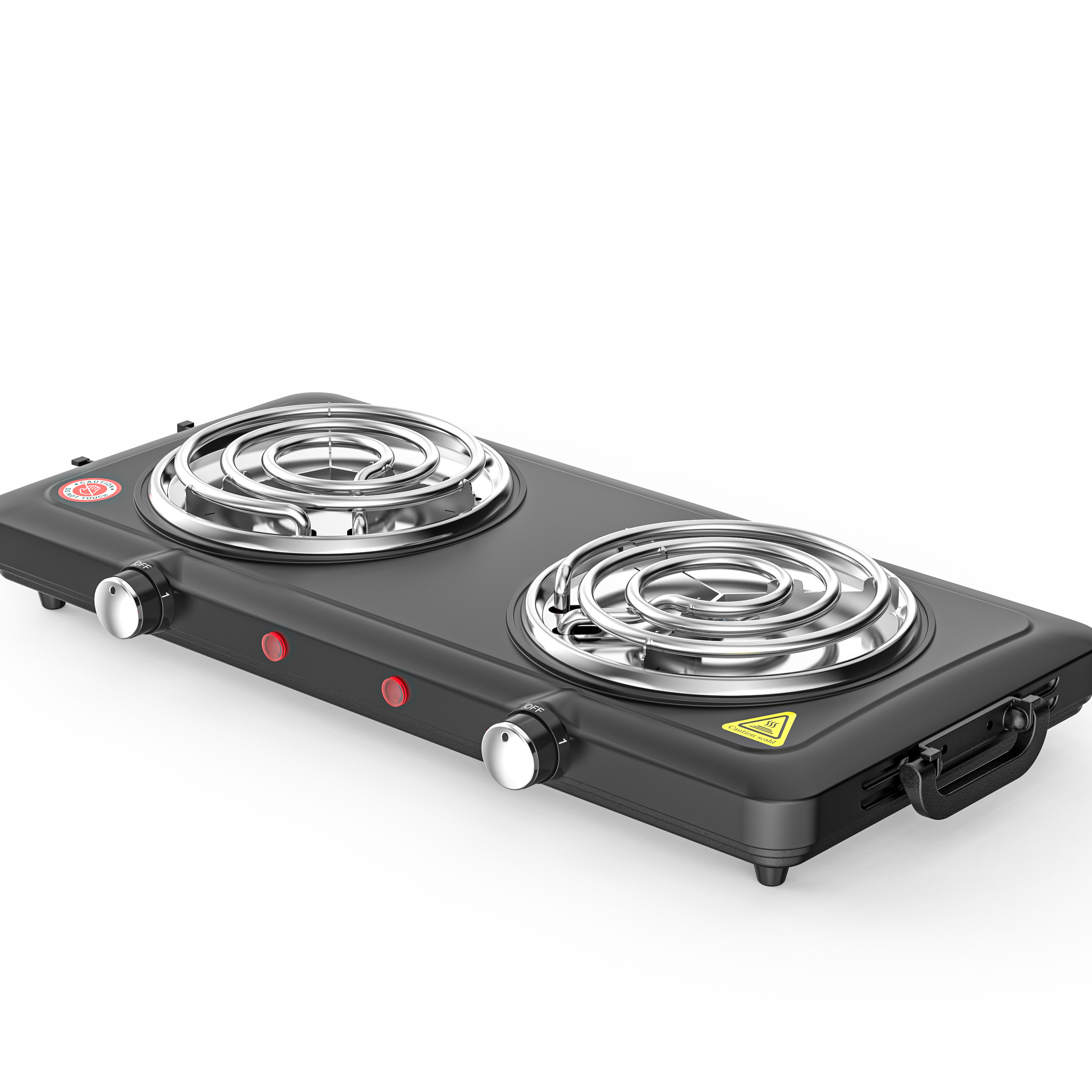 Customized Hot Plate 2000w Electric Stove Stainless Steel Two Burner Hot plates Electric Stove Without Gas