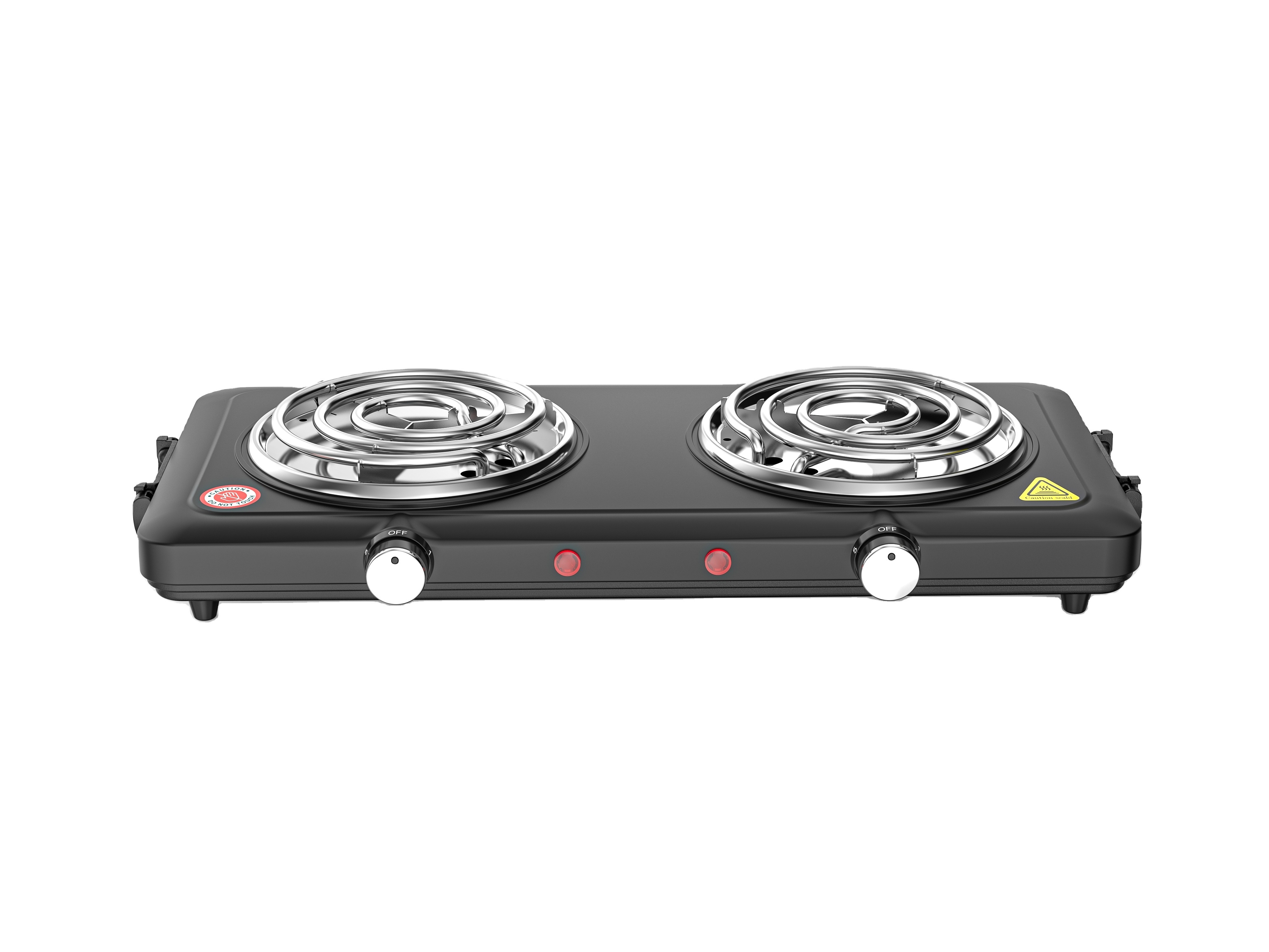 Customized Hot Plate 2000w Electric Stove Stainless Steel Two Burner Hot plates Electric Stove Without Gas