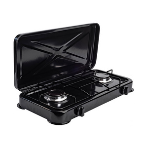 Kitchen Appliances 2 Burner Gas Stove Cooktops Stainless Steel Gas stove Table Top Double Burner Gas Stove