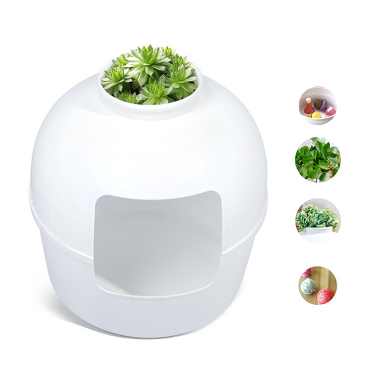 wholesale  indoor Portable fancy warm pet cat house