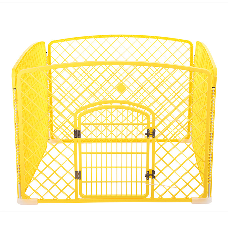 Cheap Outdoor Garden  Metal Pet Rabbit Kennel Dog Pen Fence