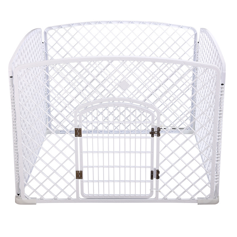 Cheap Outdoor Garden  Metal Pet Rabbit Kennel Dog Pen Fence