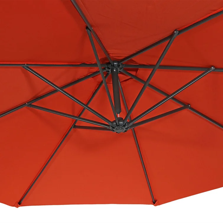 Banana Sun Umbrella Large Windproof and Waterproof Parasol for Outdoor Furniture Anti-UV Cantilever Company Umbrella