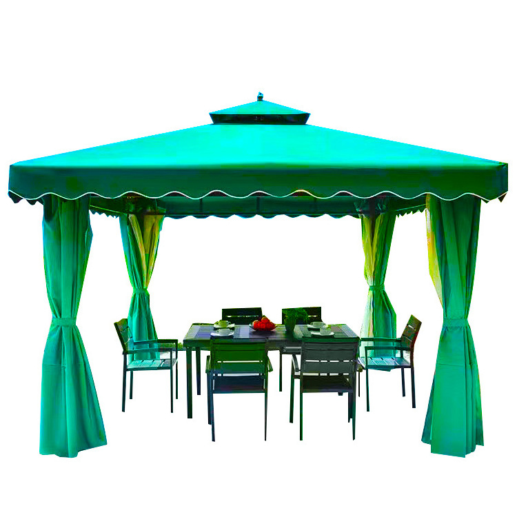 Hot Sales Garden Winds Rome Post Gazebo Replacement Canopy Top Cover And Netting