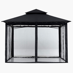 High quality wholesale Outdoor Garden Yard 10' X 10' Gazebos Patio Garden Gazebo With Mosquito Netting