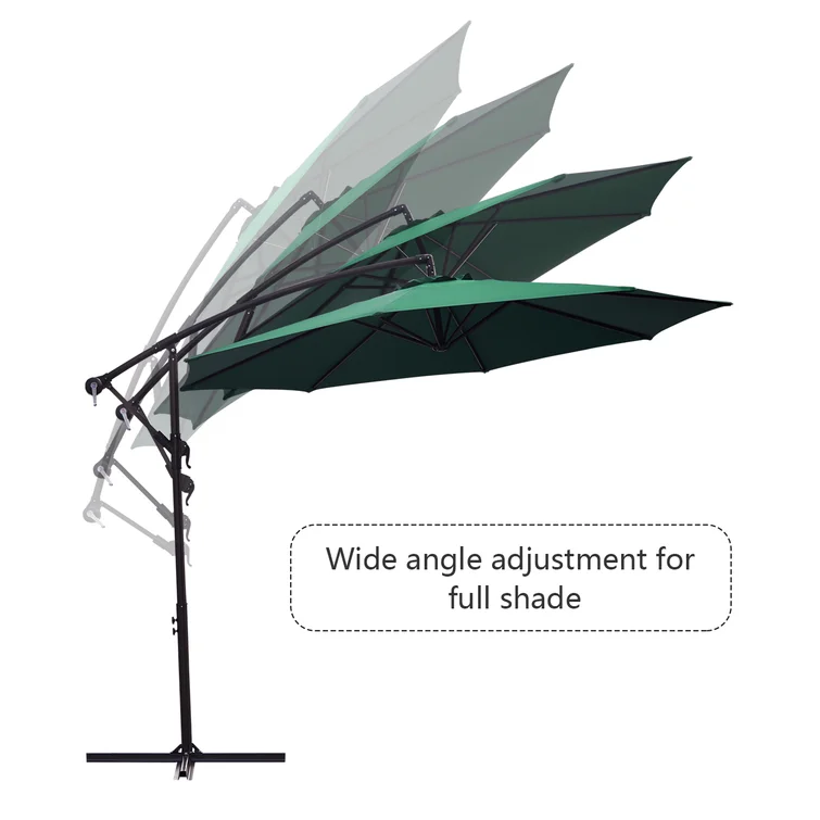 Wholesale High Quality Outdoor Furniture Sun Shade Umbrellas Garden Umbrellas Patio Parasol Umbrella