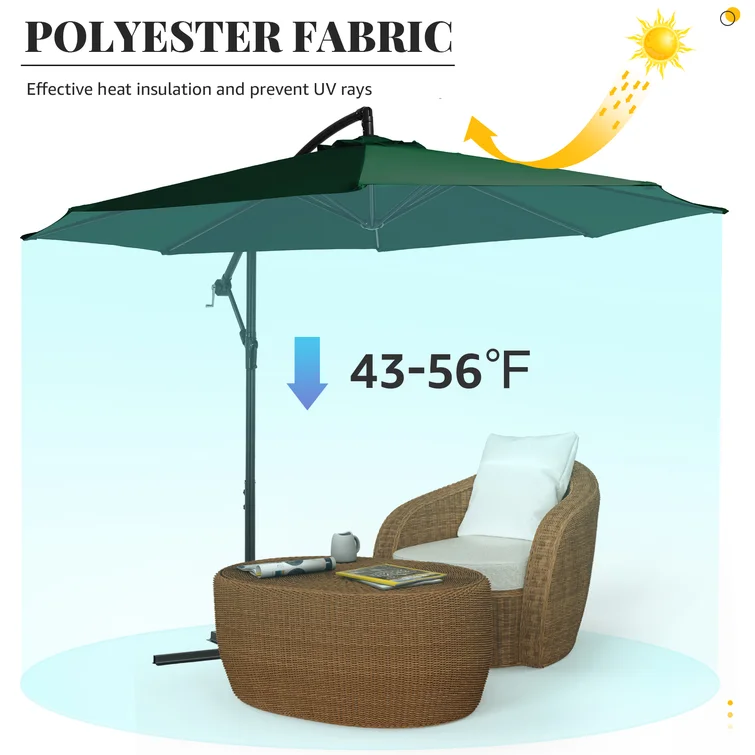 Wholesale High Quality Outdoor Furniture Sun Shade Umbrellas Garden Umbrellas Patio Parasol Umbrella