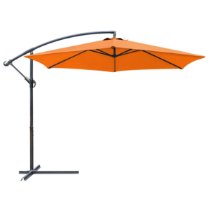 Custom Beach Banana Umbrella parasol umbrellas garden umbrella outdoor with base UV50+ wholesale ready to ship in stock order