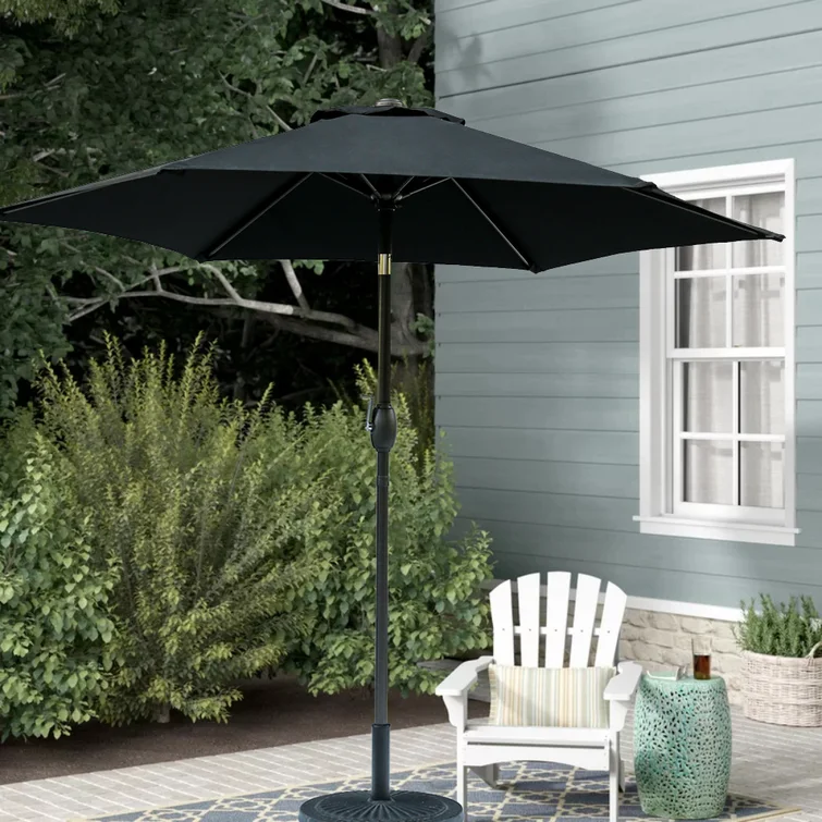 Customized Outdoor Cantilever Wind Resistant Aluminum Sun Garden Patio Umbrella