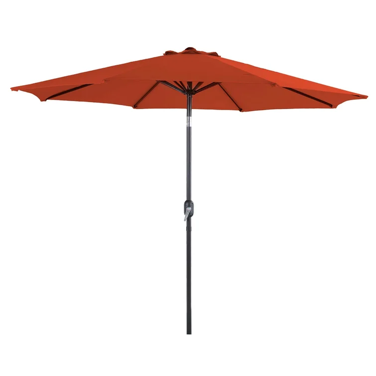 Factory wholesale sun umbrellas outdoor patio umbrellas UV resistant waterproof straight umbrella