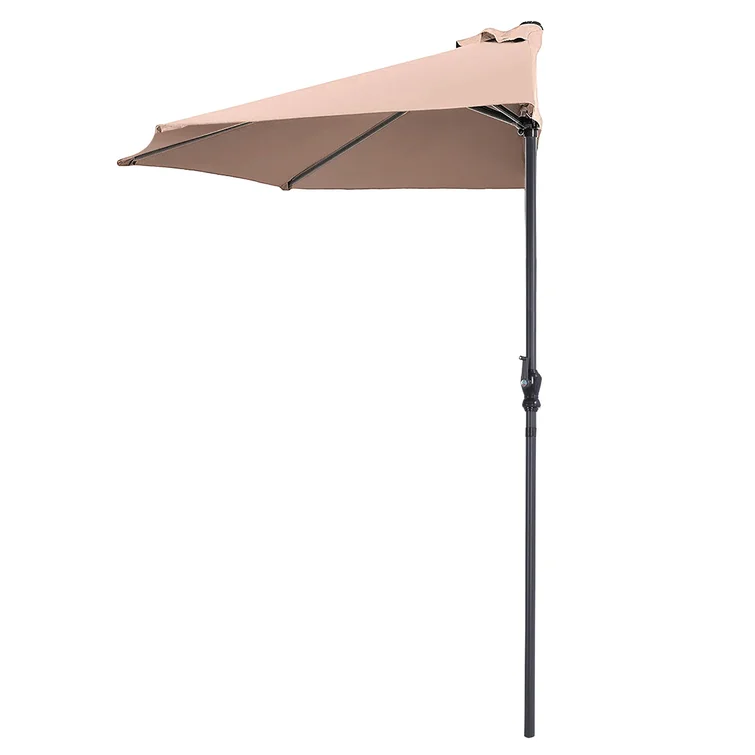 High Quality Outdoor Offset Pole Umbrellas Garden Parasol with Base Sun Cantilever Patio Umbrella for Sale