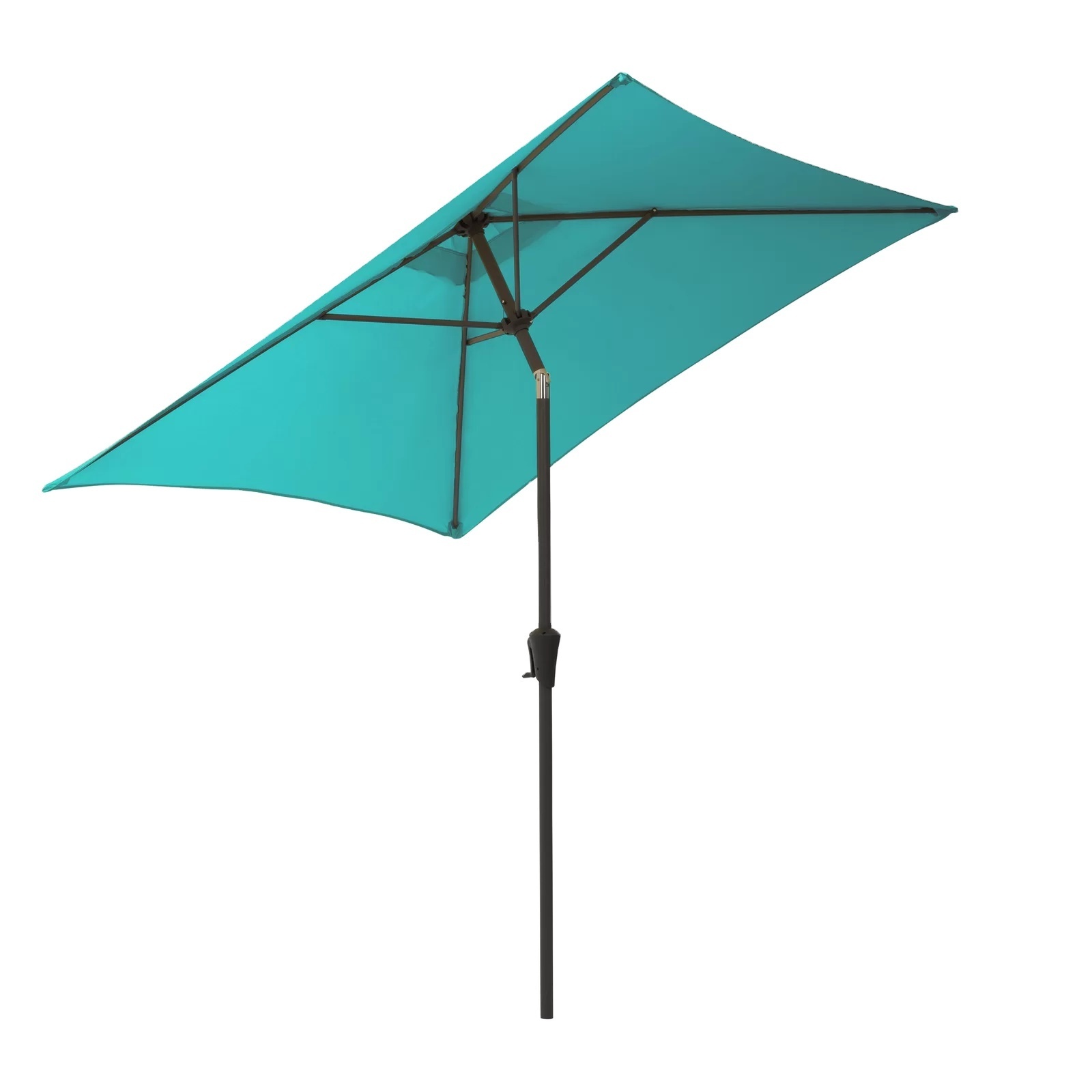 New Product Outdoor Blue-green Umbrella Morden Sun Garden Replacement Crank for Easy Sun Parasol Square Umbrellas Metal Modern