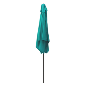 New Product Outdoor Blue-green Umbrella Morden Sun Garden Replacement Crank for Easy Sun Parasol Square Umbrellas Metal Modern