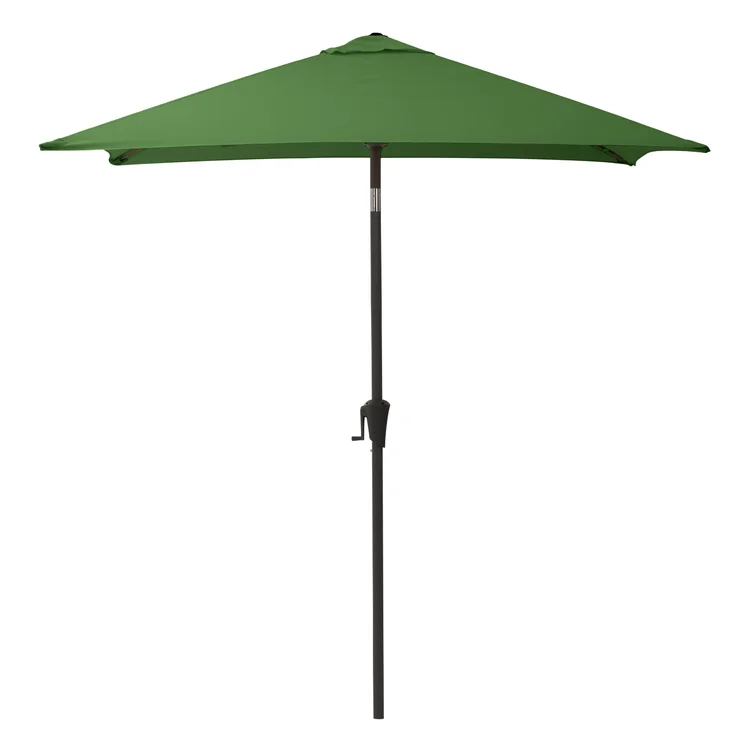 Wholesale High Quality  Outdoor Forest Green umbrella Morden umbrella garden parasol patio Square umbrellas