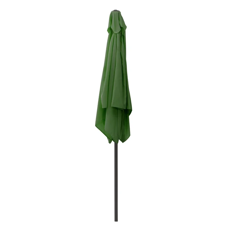 Wholesale High Quality  Outdoor Forest Green umbrella Morden umbrella garden parasol patio Square umbrellas