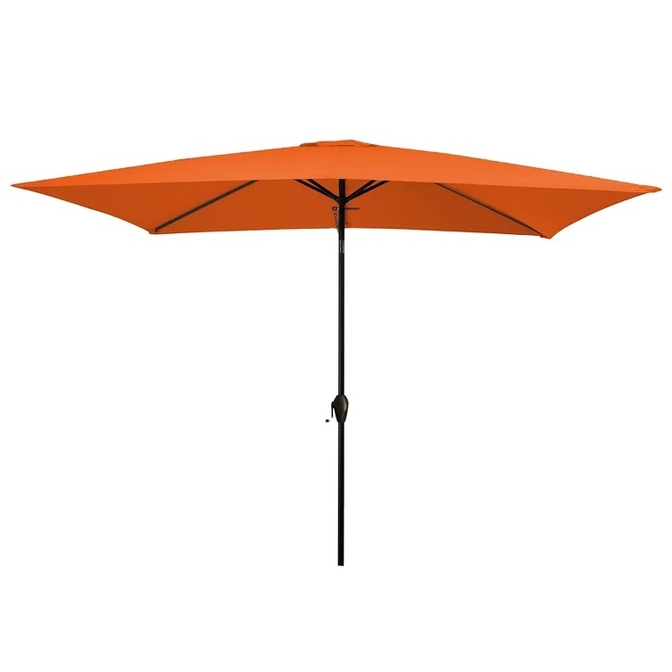 Cheap hot sell Garden Umbrella Outdoor 6.5 x 10 Ft Rectangular Patio SunUmbrella Outdoor Umbrella