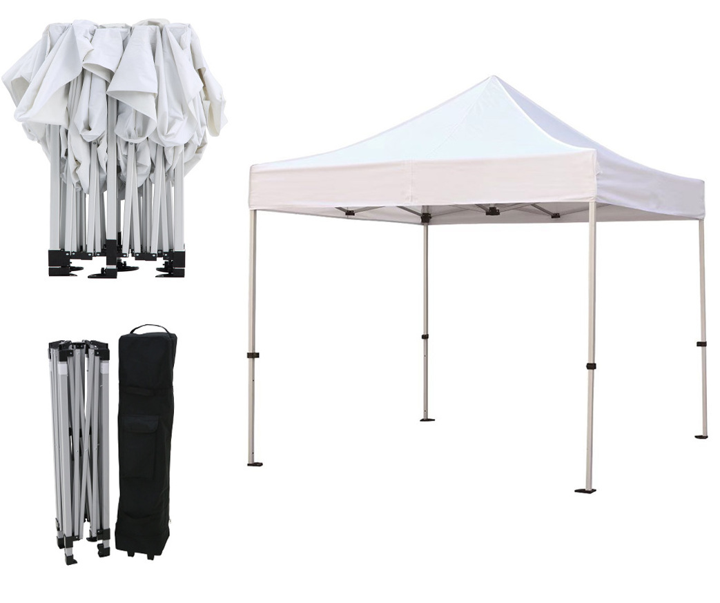 3x3 Factory Custom Outdoor Party Party Tent Folding Retractable Portable Gazebo Travel Canopy