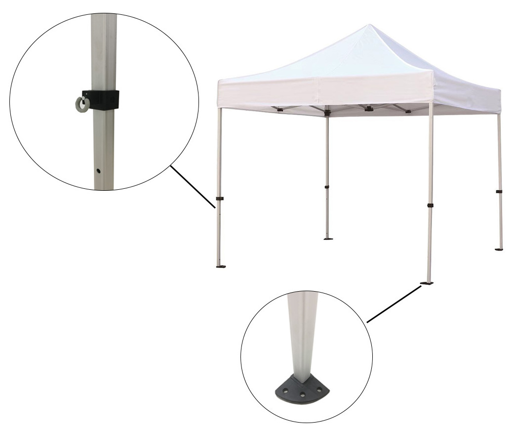 3x3 Factory Custom Outdoor Party Party Tent Folding Retractable Portable Gazebo Travel Canopy