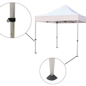 3x3 Factory Custom Outdoor Party Party Tent Folding Retractable Portable Gazebo Travel Canopy