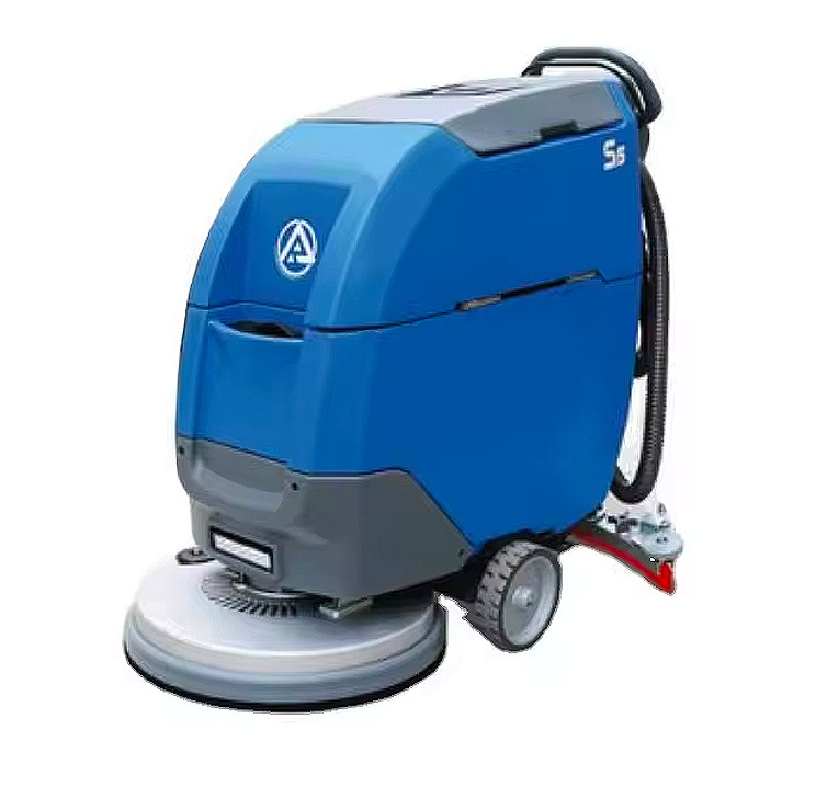 Tile Marble Floor Cleaning Machine Professional Wak-behind Floor Scrubber with CE