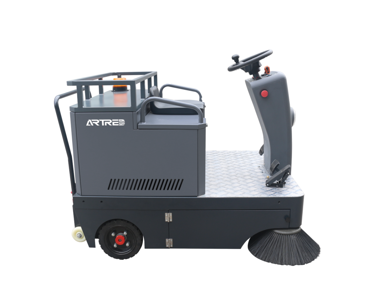 ride on floor sweeper industrial road sweeper machine electric S1350