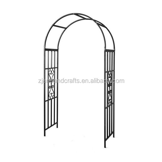 Cheap Wrought Iron Outdoor Garden Arch Flower Arch Rose Arch