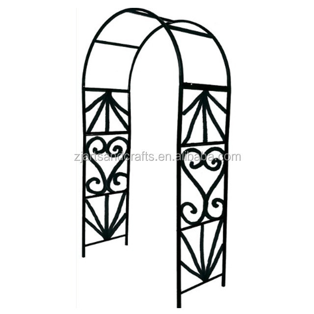 Cheap Wrought Iron Outdoor Garden Arch Flower Arch Rose Arch