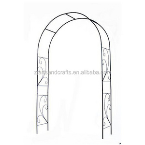 Cheap Wrought Iron Outdoor Garden Arch Flower Arch Rose Arch