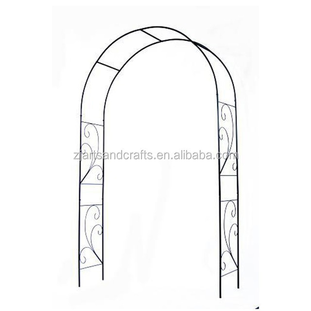 Cheap Hot Sell Wrought Iron Outdoor Garden Flower Arch