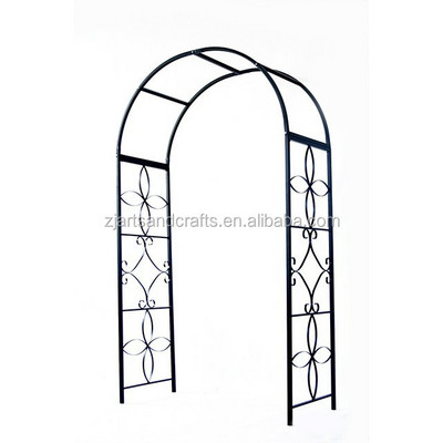 Cheap Hot Sell Wrought Iron Outdoor Garden Flower Arch