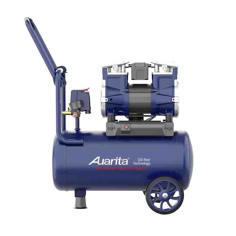 Auarita China Factory Price Multi Function 1180W/1.57hp High Pressure Silent Oil-free Air Compressor