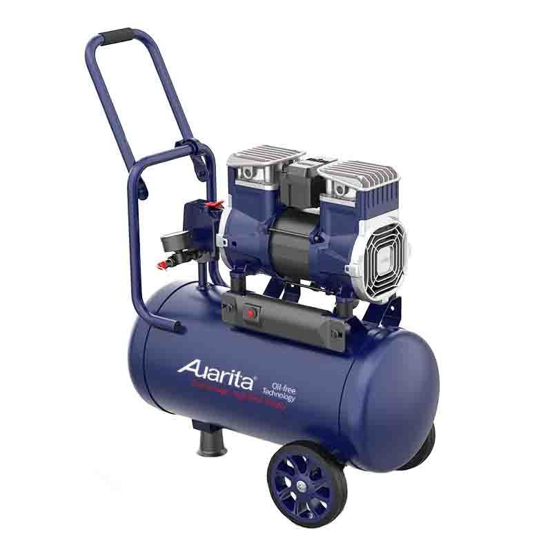 Auarita China Factory Price Multi Function 1180W/1.57hp High Pressure Silent Oil-free Air Compressor