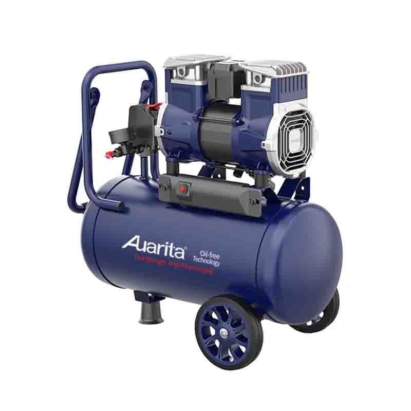 Auarita China Factory Price Multi Function 1180W/1.57hp High Pressure Silent Oil-free Air Compressor