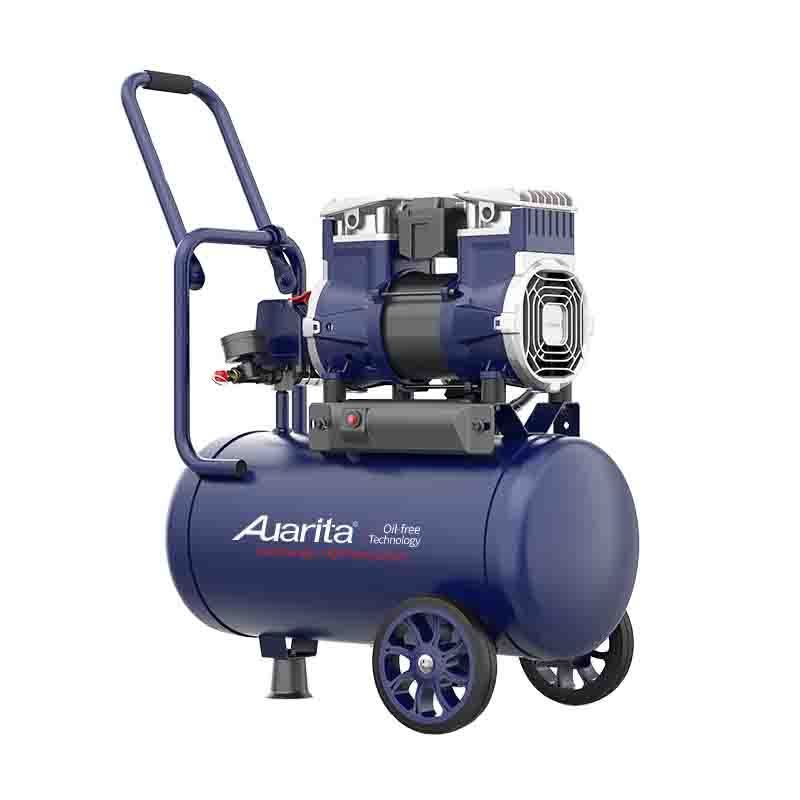 Auarita China Factory Price Multi Function 1180W/1.57hp High Pressure Silent Oil-free Air Compressor