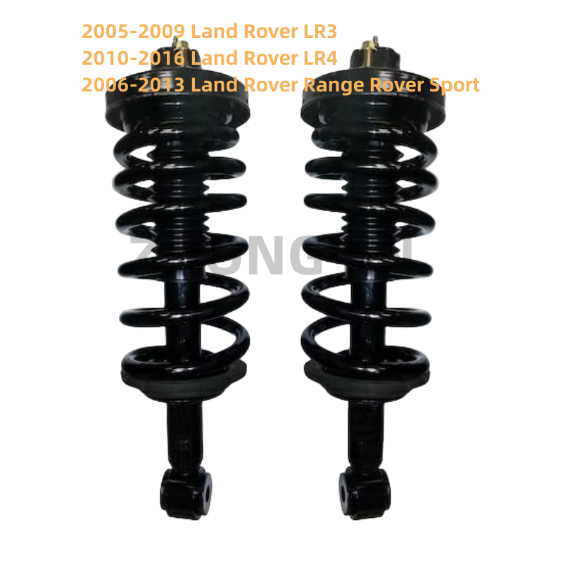 Front Rear Shock Absorber for 2006-2013 Land Rover Range Rover Sport air strut to coil spring range rover conversion