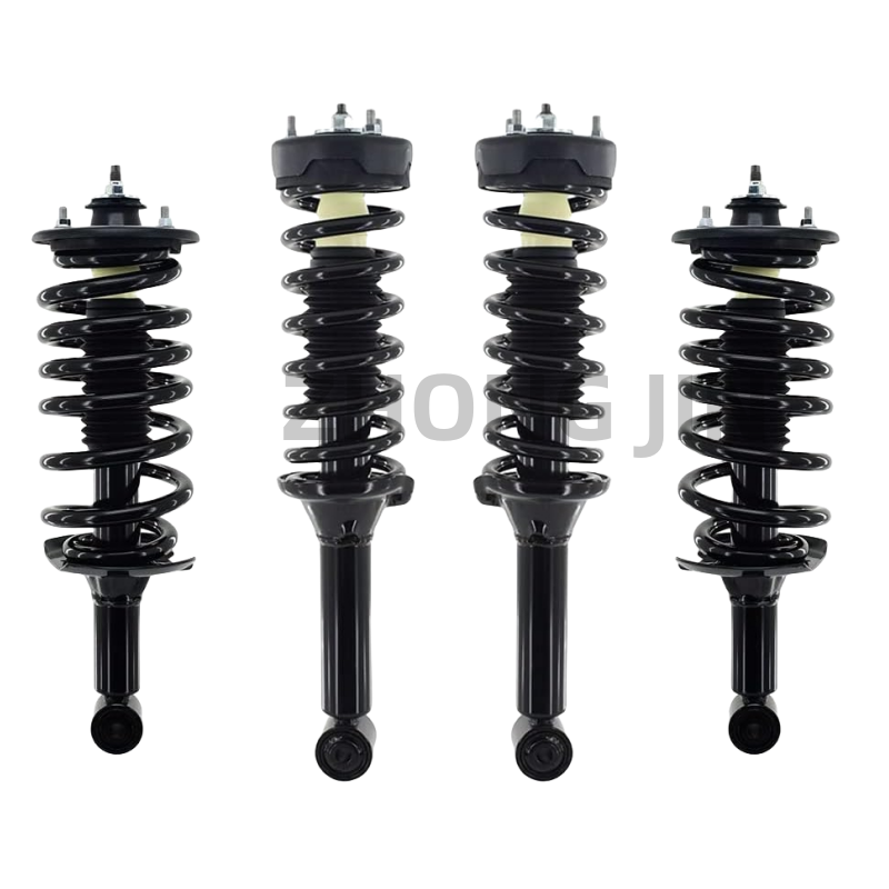 Front Rear Shock Absorber for 2006-2013 Land Rover Range Rover Sport air strut to coil spring range rover conversion