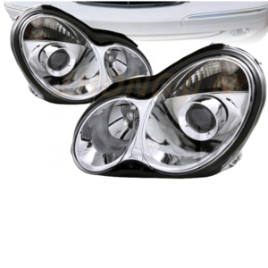 for mercedes benz headlights w203 for benz w203 headlights Halogen Headlights for 01-07 Mercedes-Benz C Class W203