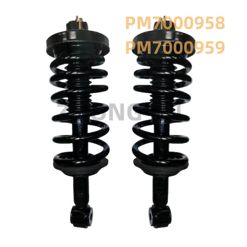 Front Rear Shock Absorber for 2006-2013 Land Rover Range Rover Sport air strut to coil spring range rover conversion