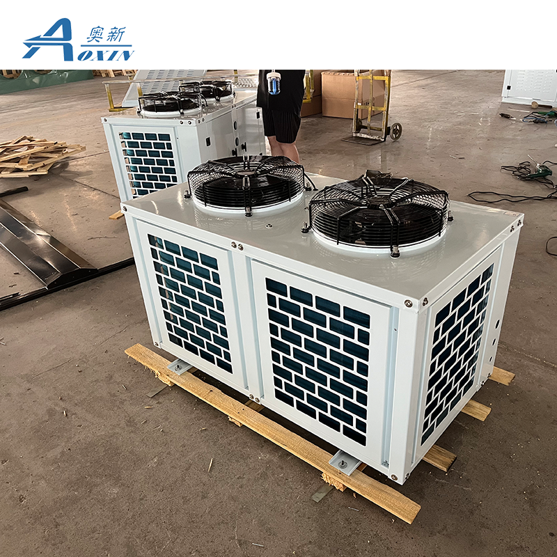 R134A/R404A/R22 Compressor Condensing Unit Top Discharge Unit Walk in Cooler Refrigeration Unit