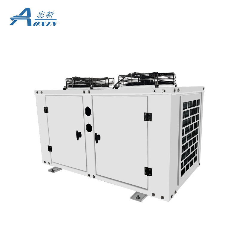 R134A/R404A/R22 Compressor Condensing Unit Top Discharge Unit Walk in Cooler Refrigeration Unit